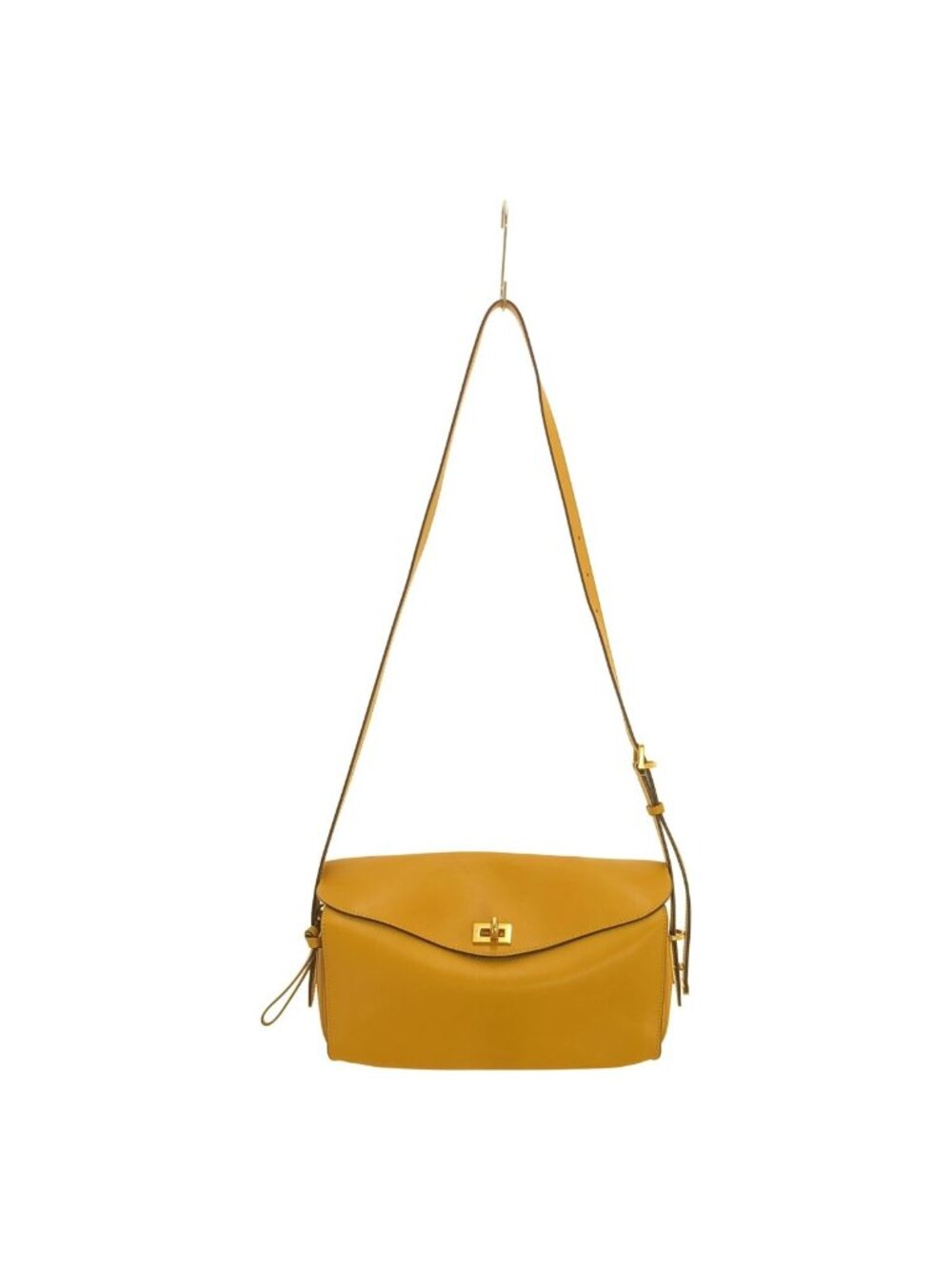 Balenciaga le 7 Shoulder Bag Medium Yellow